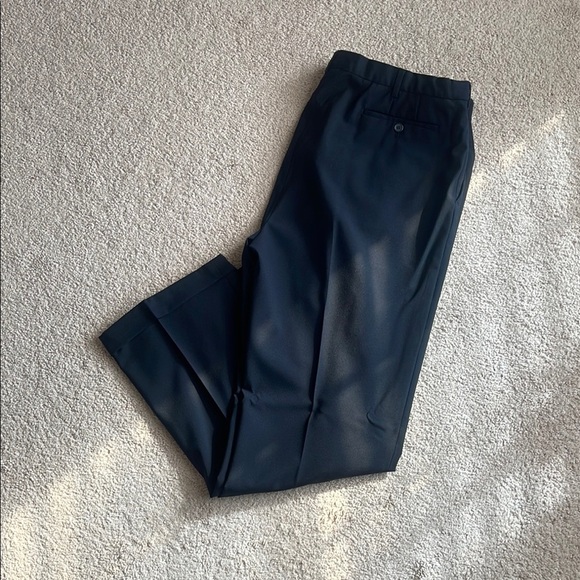 Delta Blue Dress Pants with Tapered Leg (Size: 42x36) - Picture 1 of 4